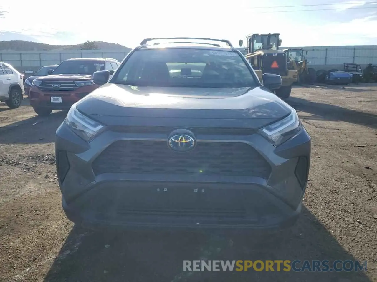 5 Photograph of a damaged car JTMLWRFV8PD171455 TOYOTA RAV4 2023