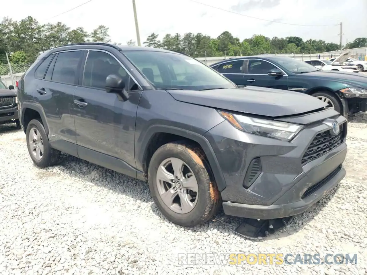 4 Photograph of a damaged car JTMLWRFV8PD200078 TOYOTA RAV4 2023