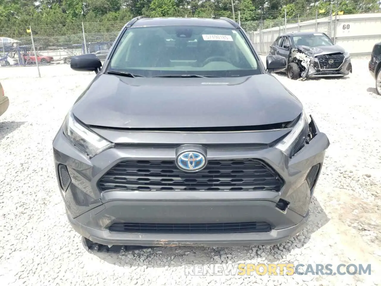 5 Photograph of a damaged car JTMLWRFV8PD200078 TOYOTA RAV4 2023