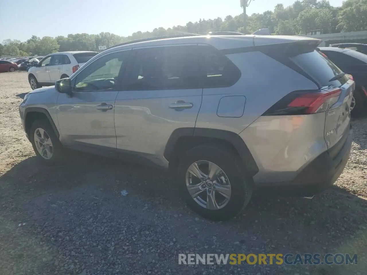 2 Photograph of a damaged car JTMLWRFVXPD207145 TOYOTA RAV4 2023