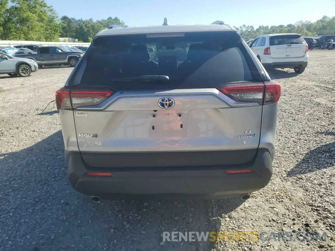 6 Photograph of a damaged car JTMLWRFVXPD207145 TOYOTA RAV4 2023