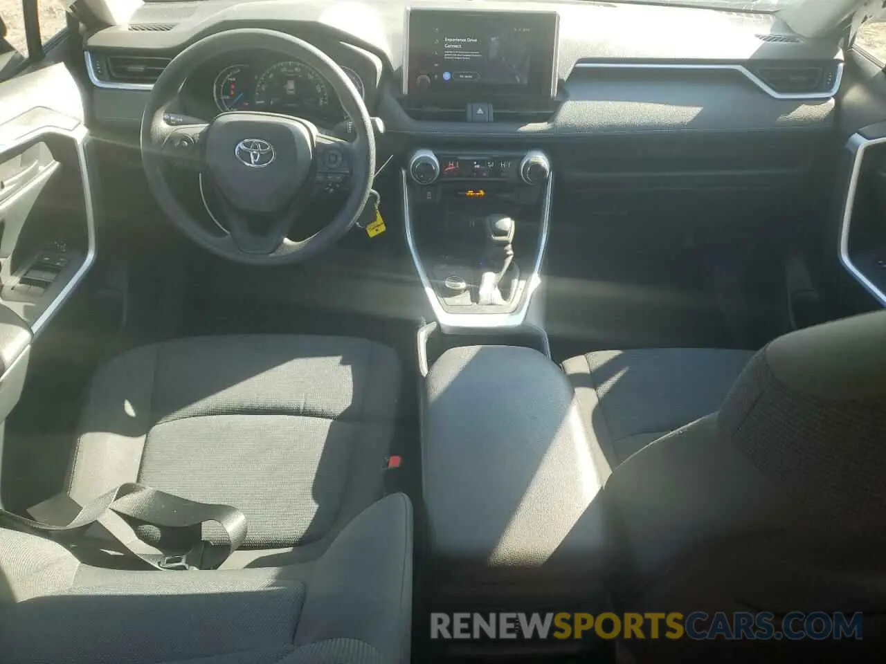 8 Photograph of a damaged car JTMLWRFVXPD207145 TOYOTA RAV4 2023