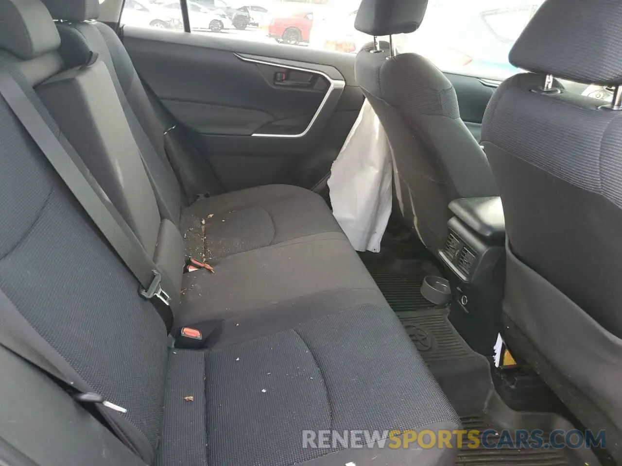 10 Photograph of a damaged car JTMMWRFV4PD202771 TOYOTA RAV4 2023
