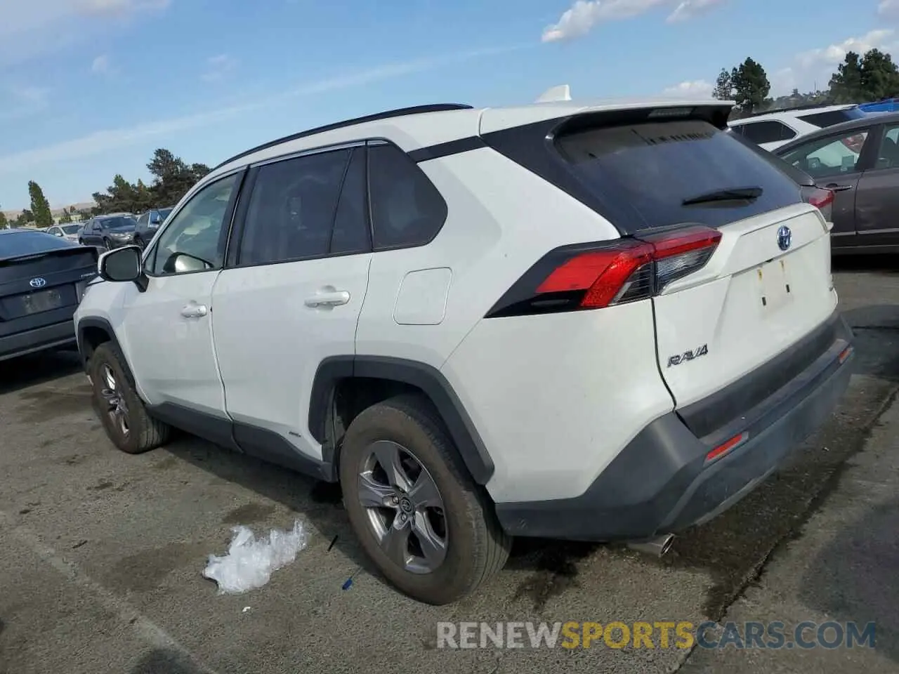 2 Photograph of a damaged car JTMMWRFV4PD202771 TOYOTA RAV4 2023