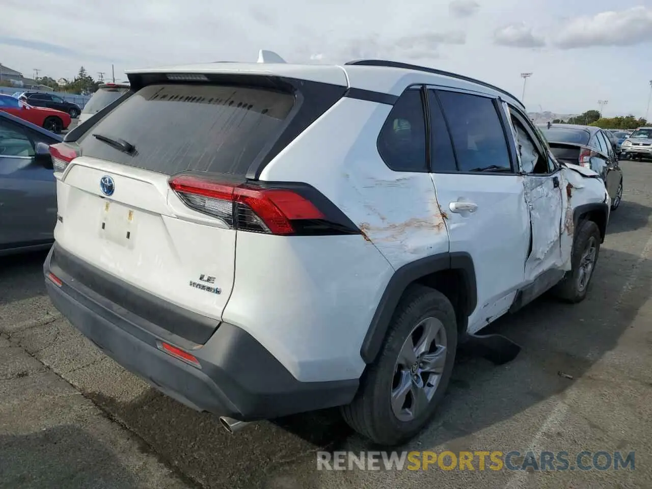 3 Photograph of a damaged car JTMMWRFV4PD202771 TOYOTA RAV4 2023