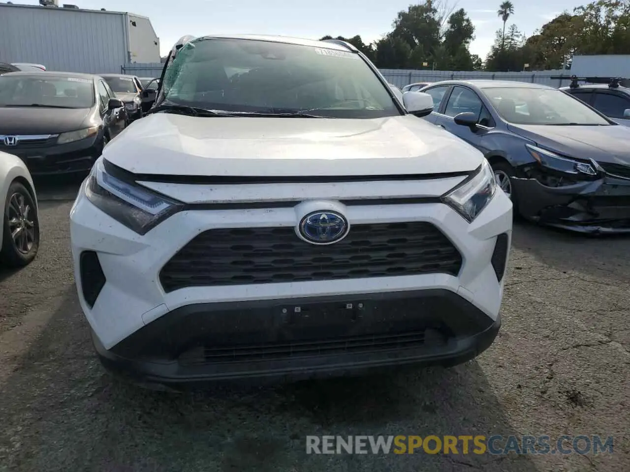 5 Photograph of a damaged car JTMMWRFV4PD202771 TOYOTA RAV4 2023