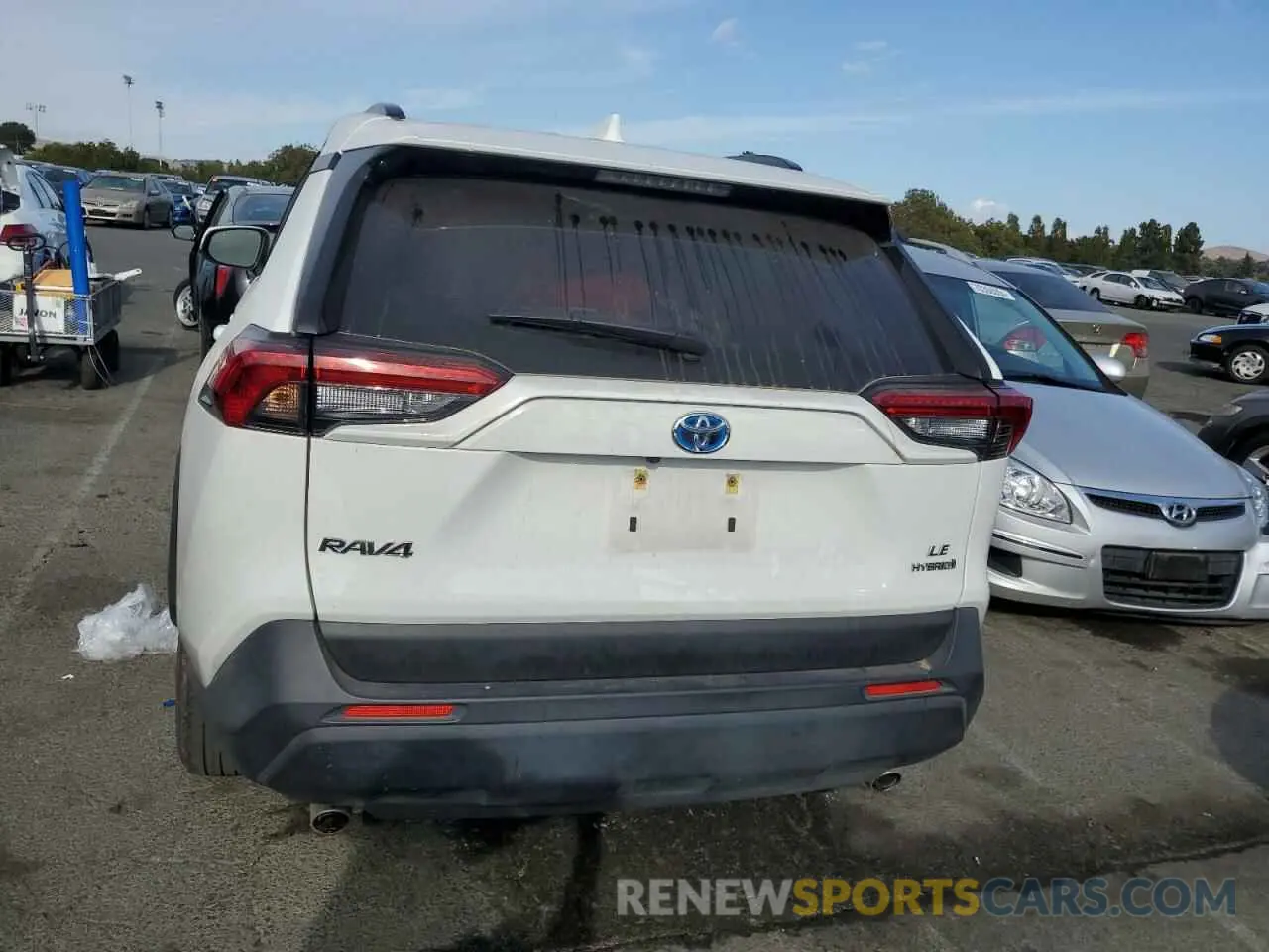 6 Photograph of a damaged car JTMMWRFV4PD202771 TOYOTA RAV4 2023