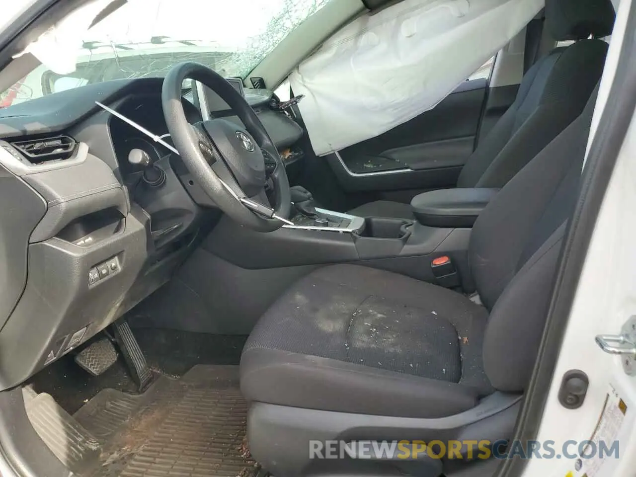 7 Photograph of a damaged car JTMMWRFV4PD202771 TOYOTA RAV4 2023
