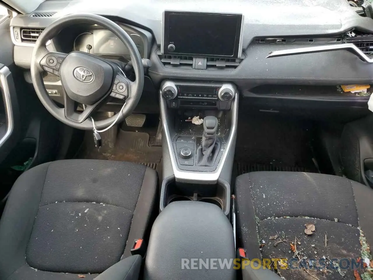 8 Photograph of a damaged car JTMMWRFV4PD202771 TOYOTA RAV4 2023