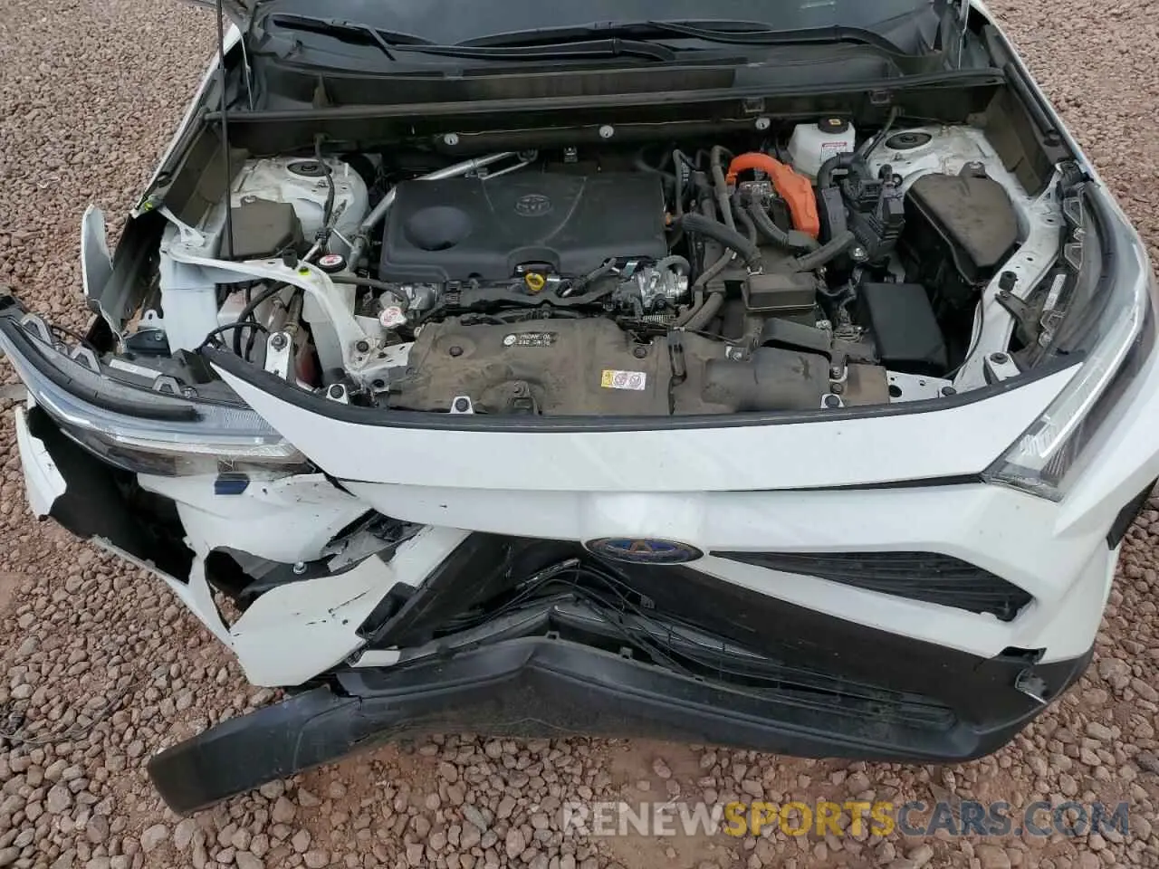 12 Photograph of a damaged car JTMMWRFV5PD177685 TOYOTA RAV4 2023