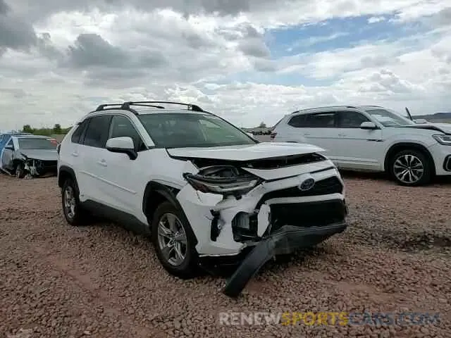 14 Photograph of a damaged car JTMMWRFV5PD177685 TOYOTA RAV4 2023