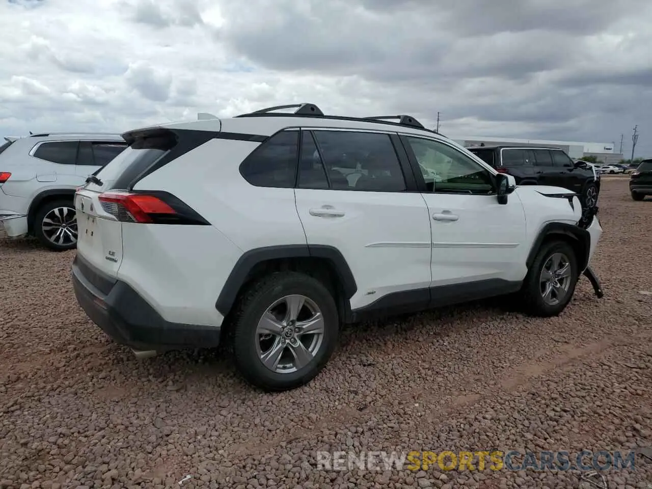 3 Photograph of a damaged car JTMMWRFV5PD177685 TOYOTA RAV4 2023