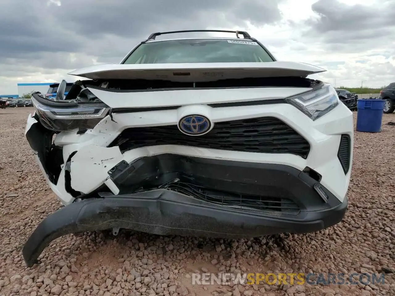 5 Photograph of a damaged car JTMMWRFV5PD177685 TOYOTA RAV4 2023