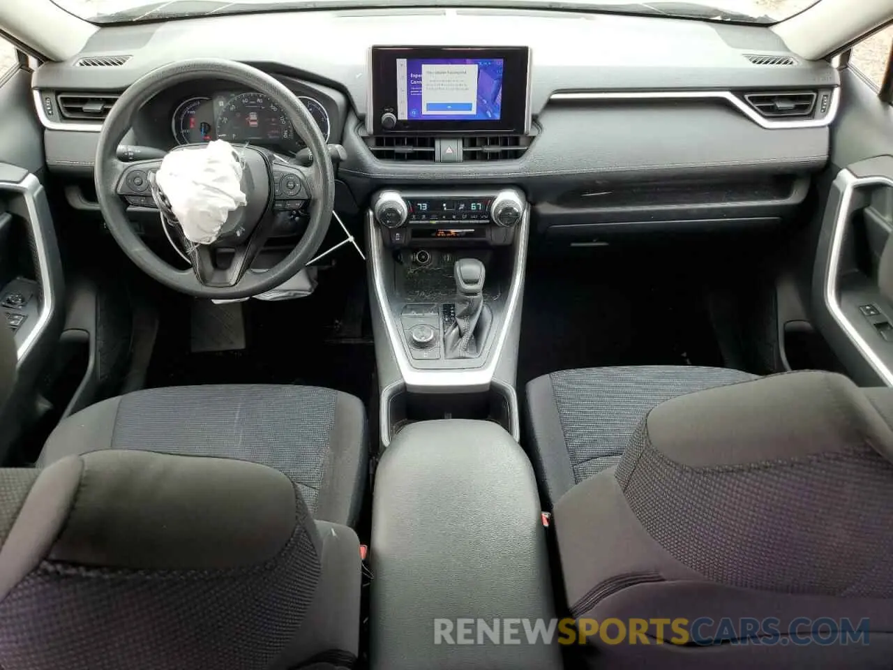 8 Photograph of a damaged car JTMMWRFV5PD177685 TOYOTA RAV4 2023