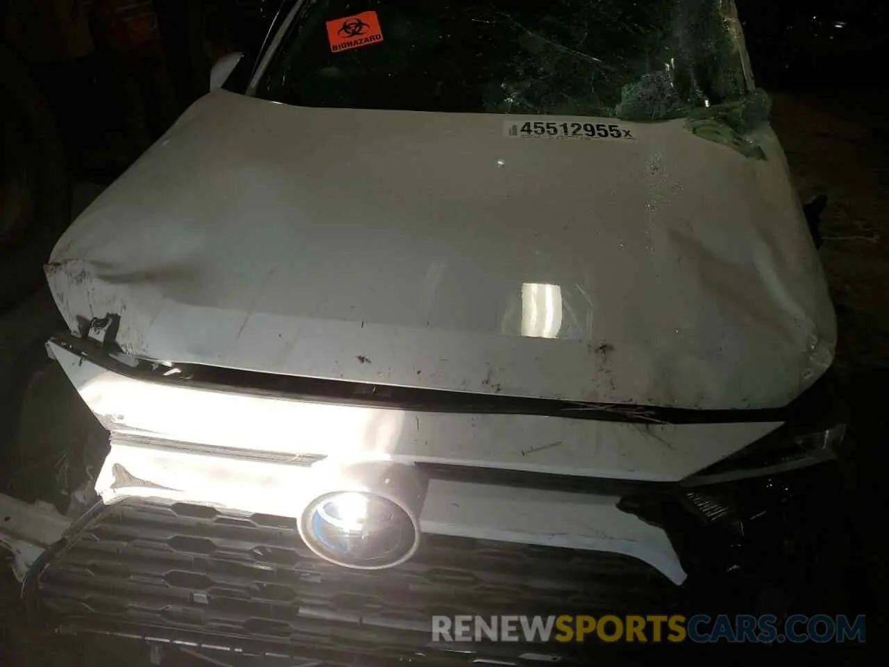13 Photograph of a damaged car JTMMWRFV5PD198696 TOYOTA RAV4 2023