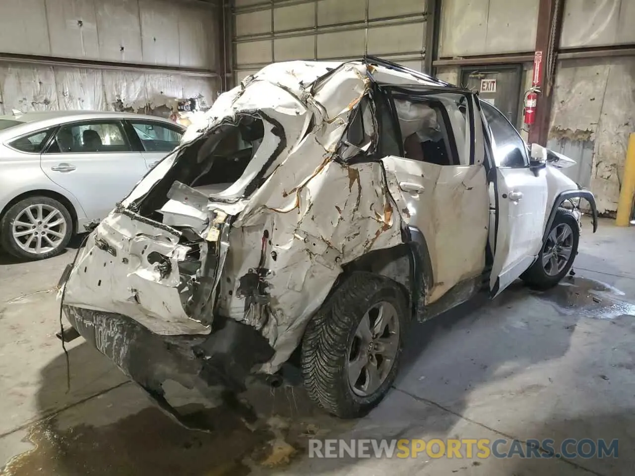3 Photograph of a damaged car JTMMWRFV5PD198696 TOYOTA RAV4 2023