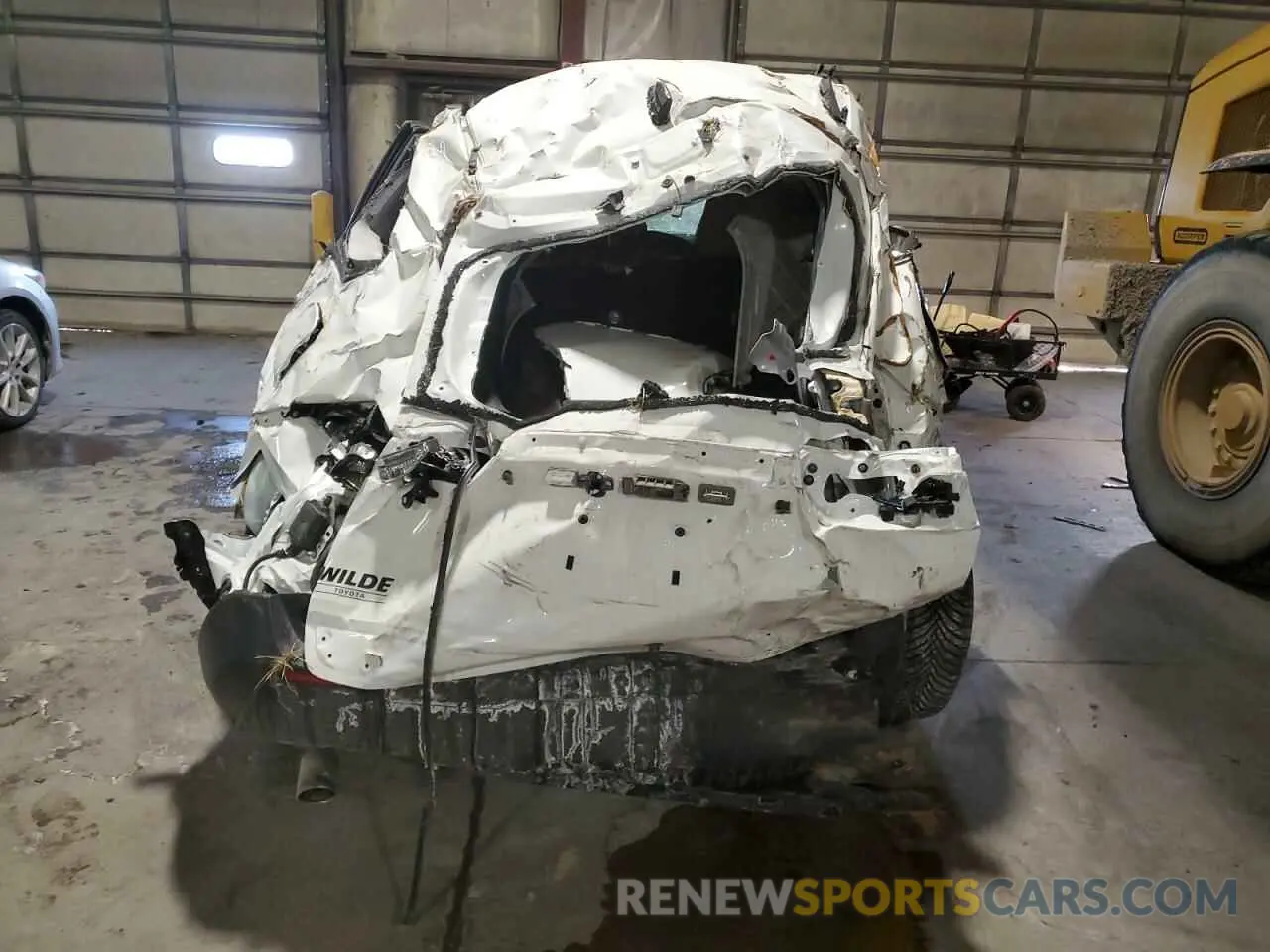 6 Photograph of a damaged car JTMMWRFV5PD198696 TOYOTA RAV4 2023