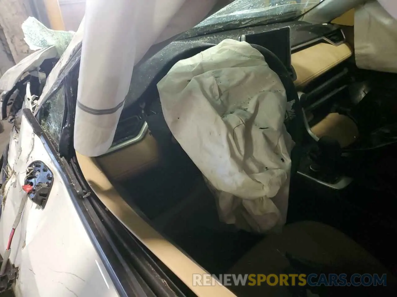 8 Photograph of a damaged car JTMMWRFV5PD198696 TOYOTA RAV4 2023