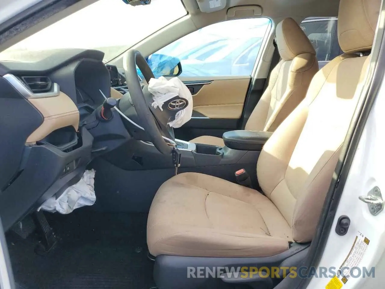7 Photograph of a damaged car JTMMWRFV8PD180404 TOYOTA RAV4 2023