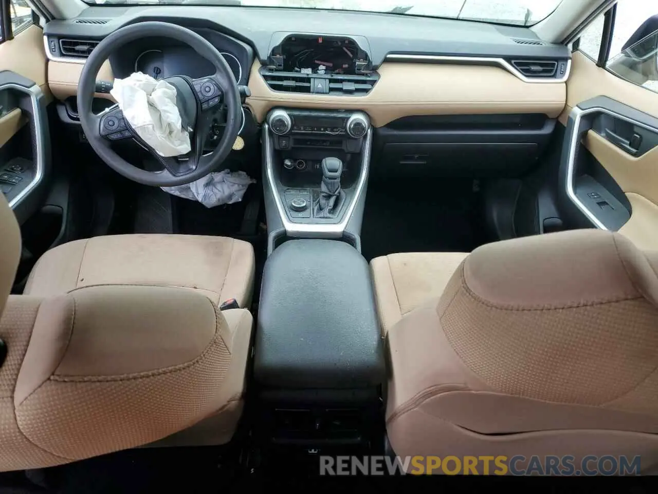 8 Photograph of a damaged car JTMMWRFV8PD180404 TOYOTA RAV4 2023