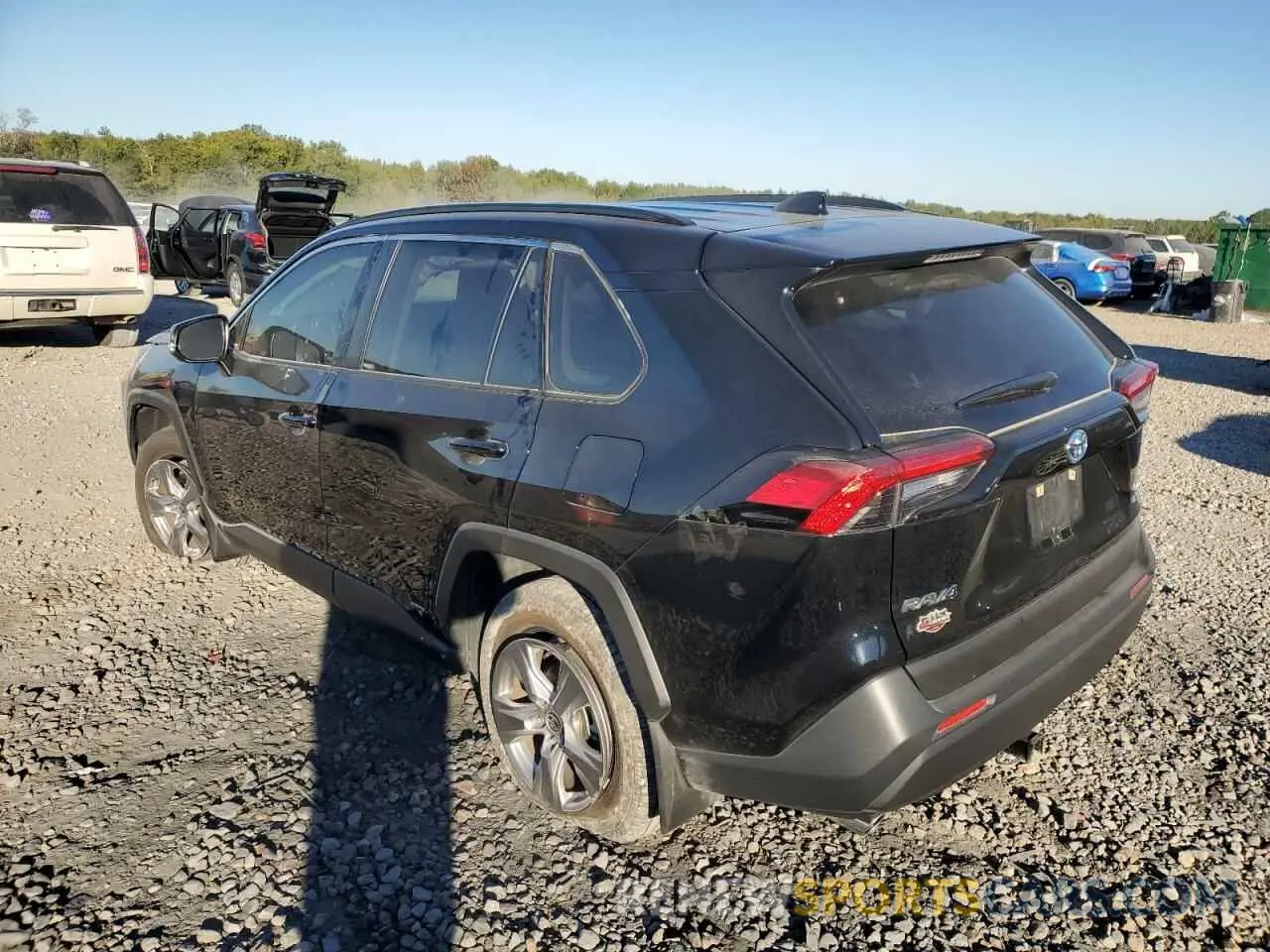 2 Photograph of a damaged car JTMMWRFV8PD195596 TOYOTA RAV4 2023
