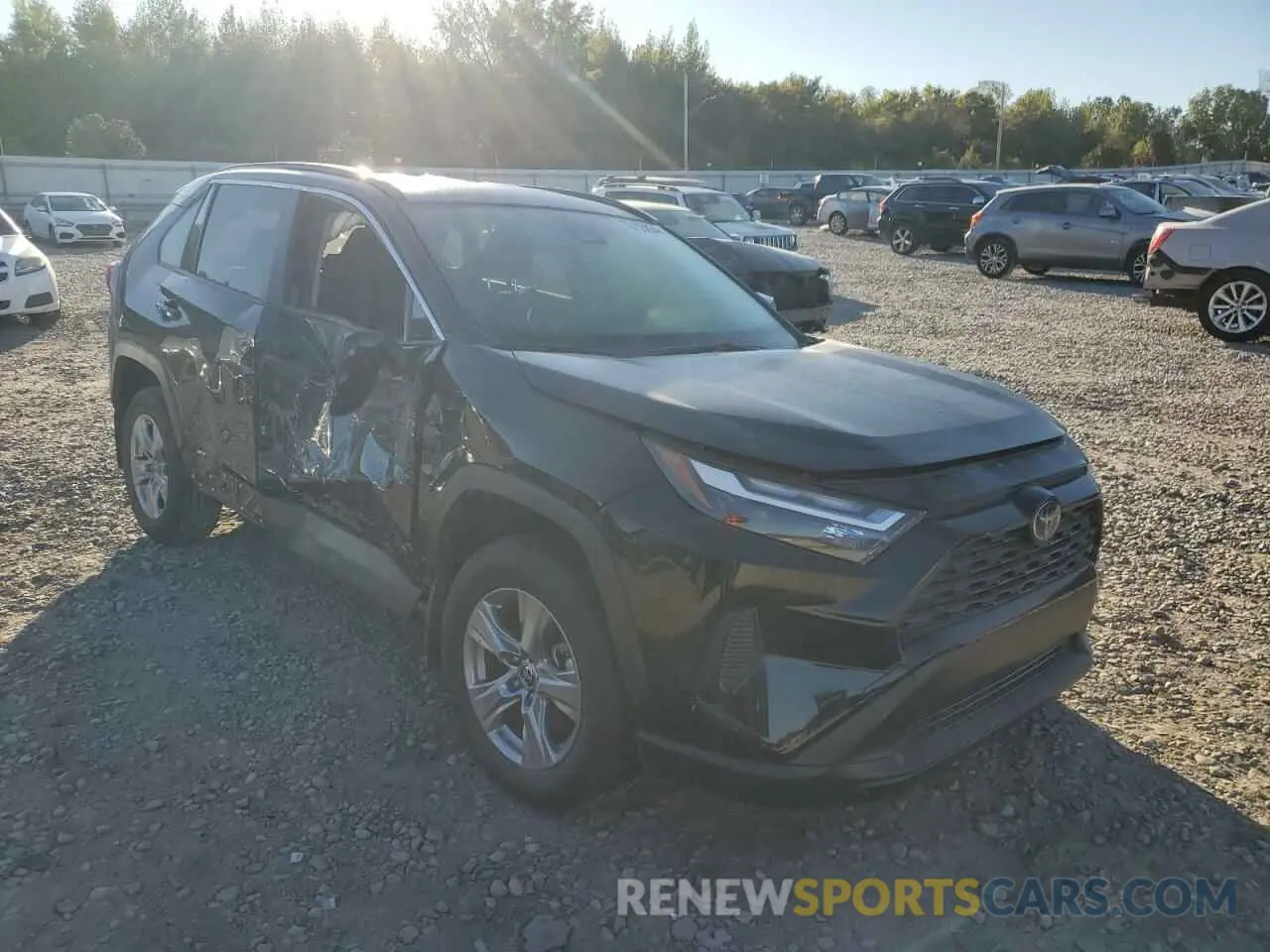 4 Photograph of a damaged car JTMMWRFV8PD195596 TOYOTA RAV4 2023