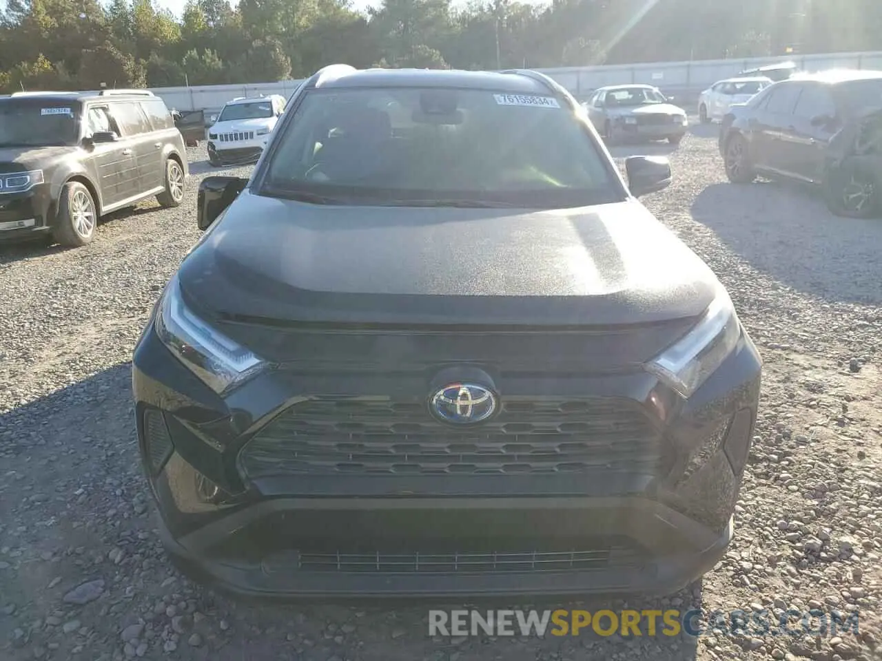 5 Photograph of a damaged car JTMMWRFV8PD195596 TOYOTA RAV4 2023
