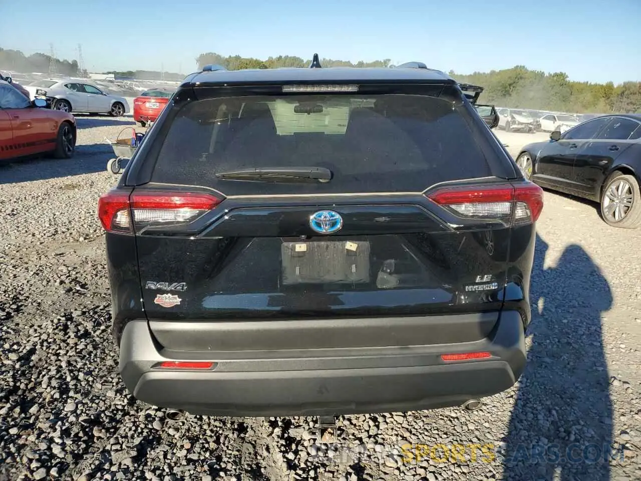 6 Photograph of a damaged car JTMMWRFV8PD195596 TOYOTA RAV4 2023