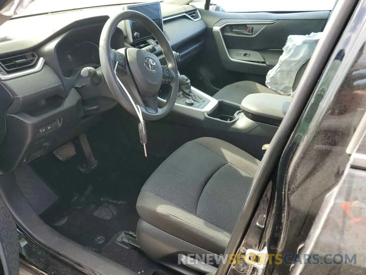 7 Photograph of a damaged car JTMMWRFV8PD195596 TOYOTA RAV4 2023