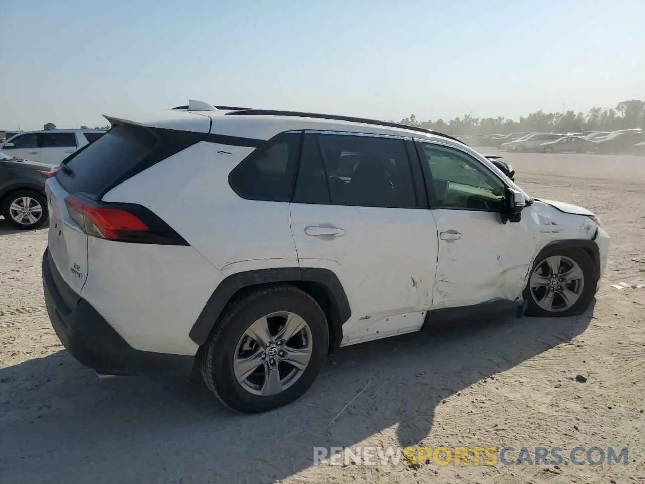 3 Photograph of a damaged car JTMMWRFV8PD207200 TOYOTA RAV4 2023