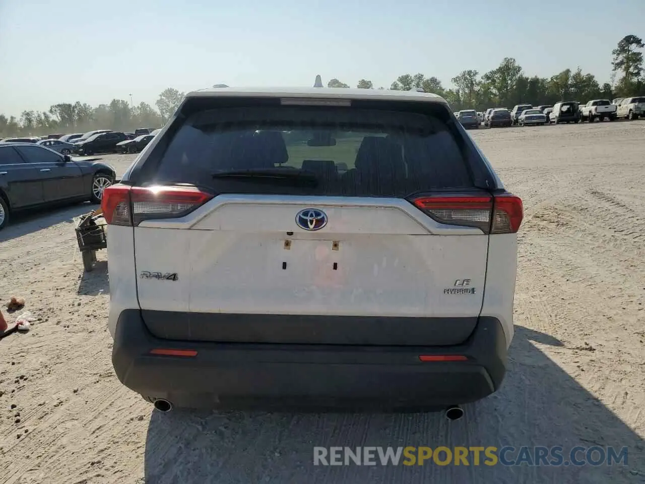 6 Photograph of a damaged car JTMMWRFV8PD207200 TOYOTA RAV4 2023