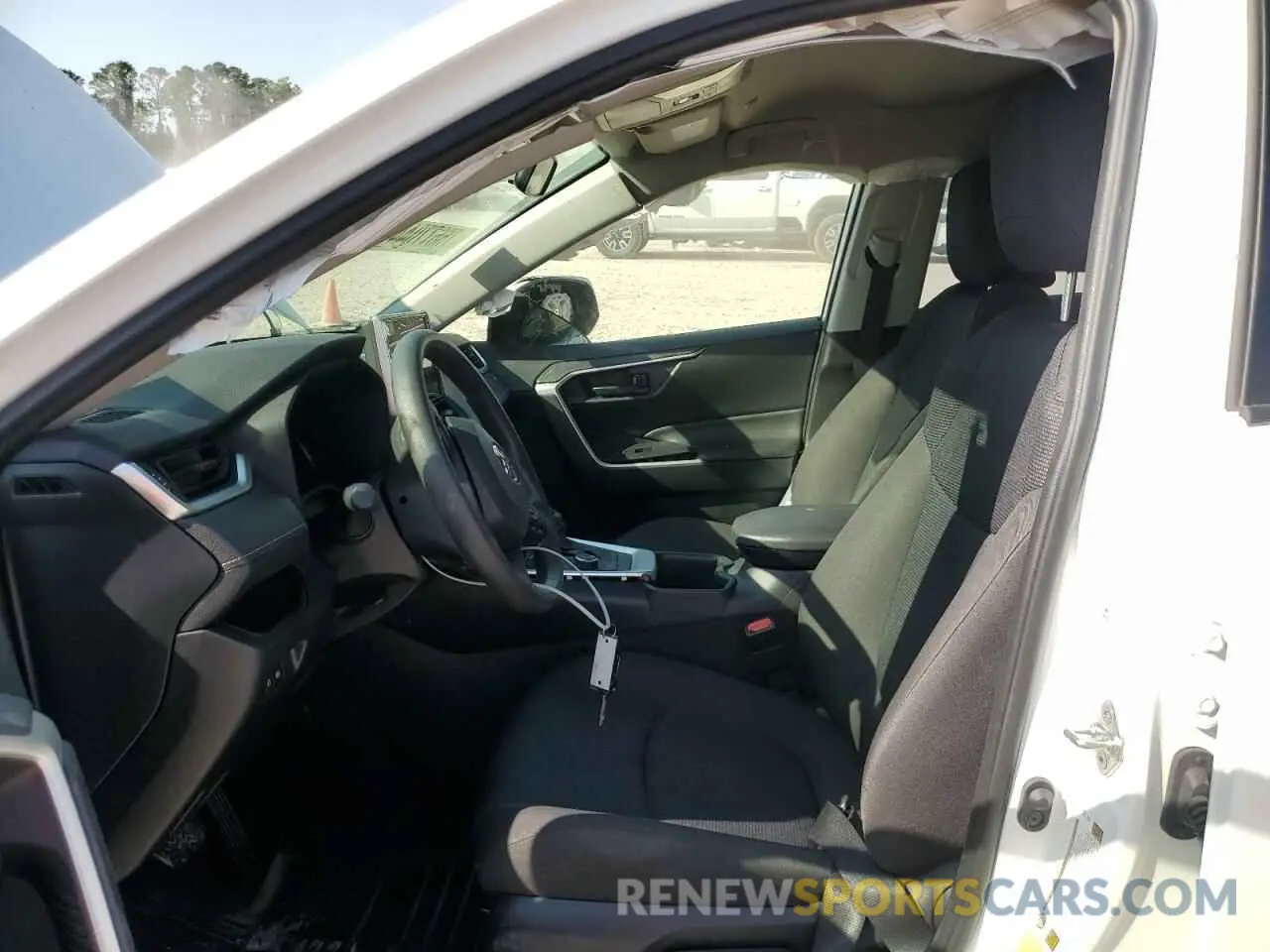 7 Photograph of a damaged car JTMMWRFV8PD207200 TOYOTA RAV4 2023