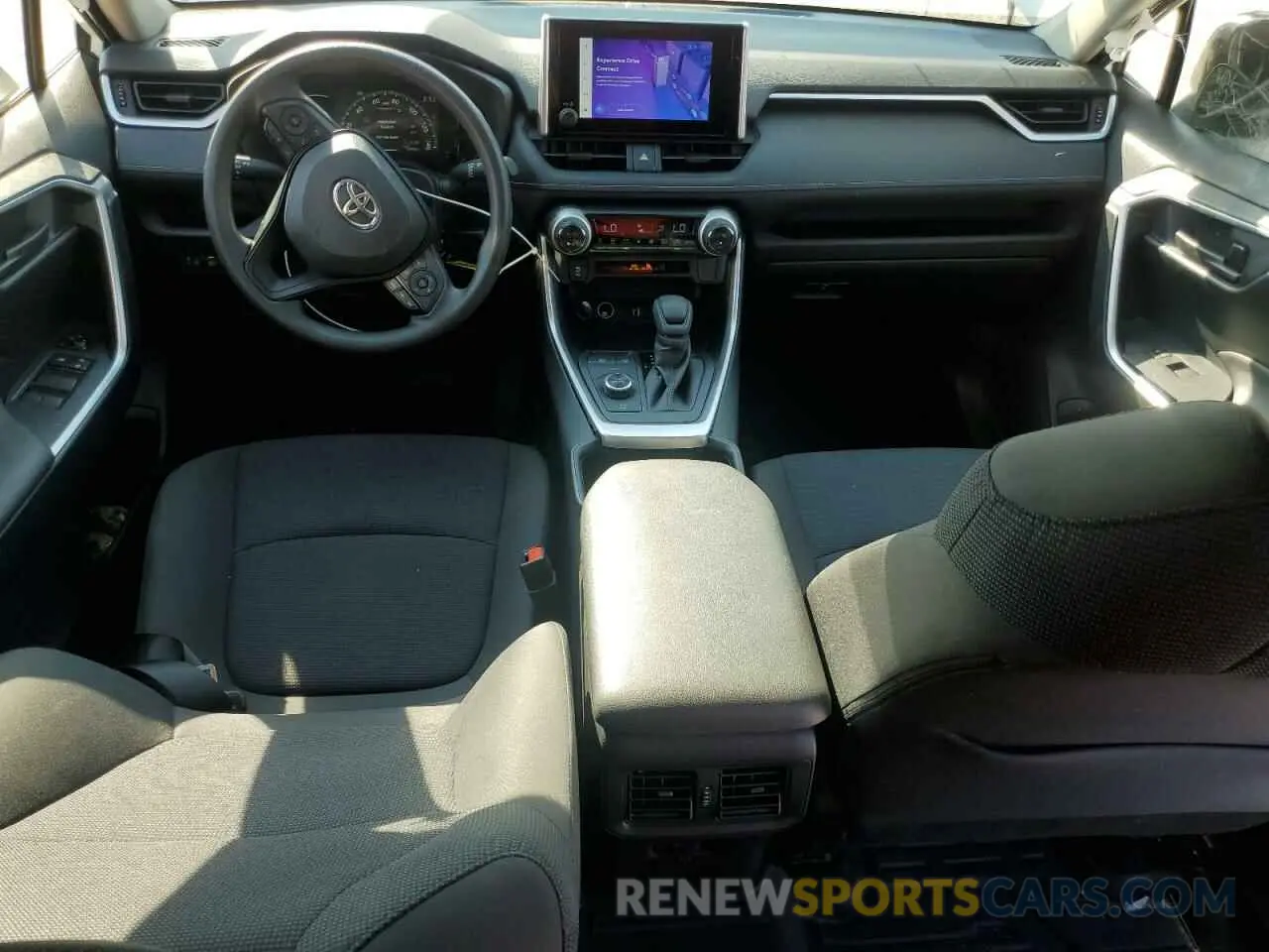 8 Photograph of a damaged car JTMMWRFV8PD207200 TOYOTA RAV4 2023