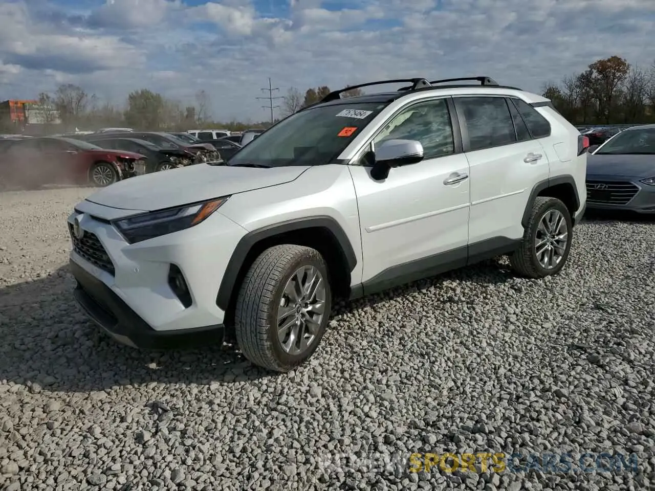1 Photograph of a damaged car JTMN1RFV2PD094136 TOYOTA RAV4 2023