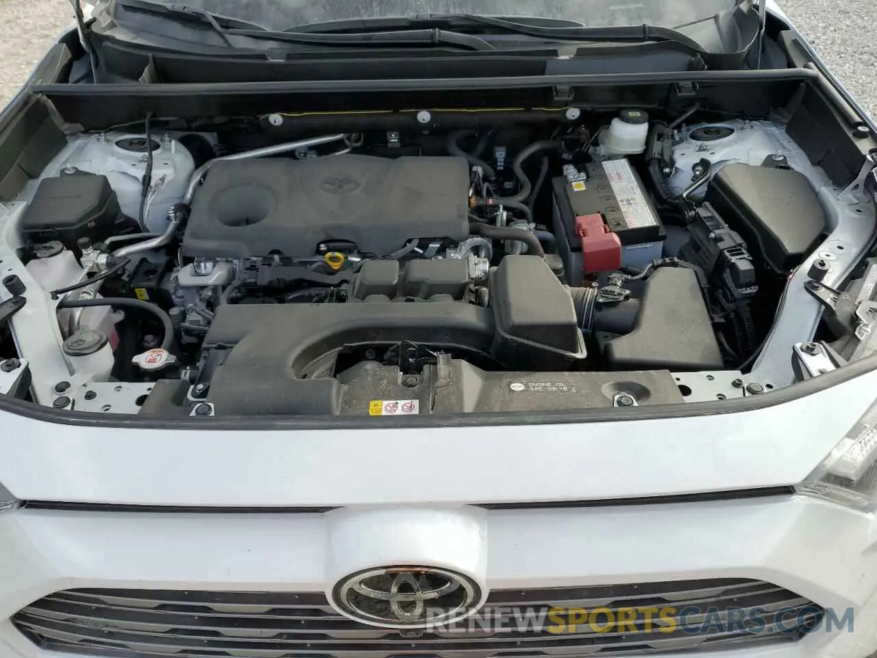 12 Photograph of a damaged car JTMN1RFV2PD094136 TOYOTA RAV4 2023