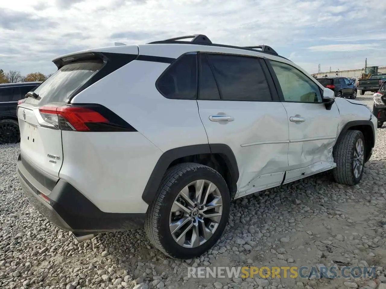 3 Photograph of a damaged car JTMN1RFV2PD094136 TOYOTA RAV4 2023