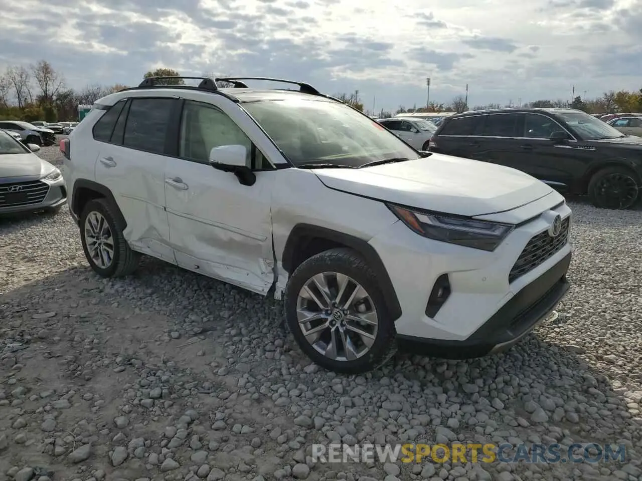 4 Photograph of a damaged car JTMN1RFV2PD094136 TOYOTA RAV4 2023