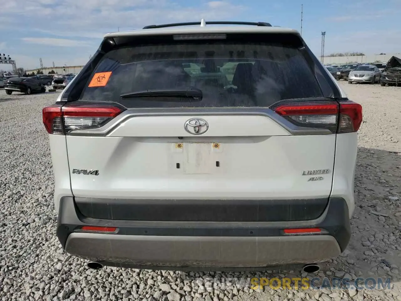 6 Photograph of a damaged car JTMN1RFV2PD094136 TOYOTA RAV4 2023