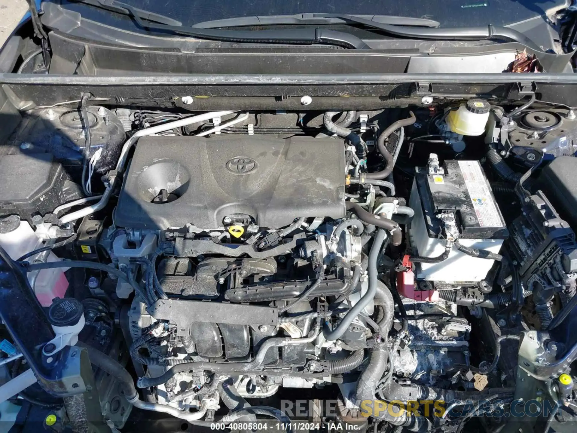 10 Photograph of a damaged car JTMN1RFV2PD094430 TOYOTA RAV4 2023