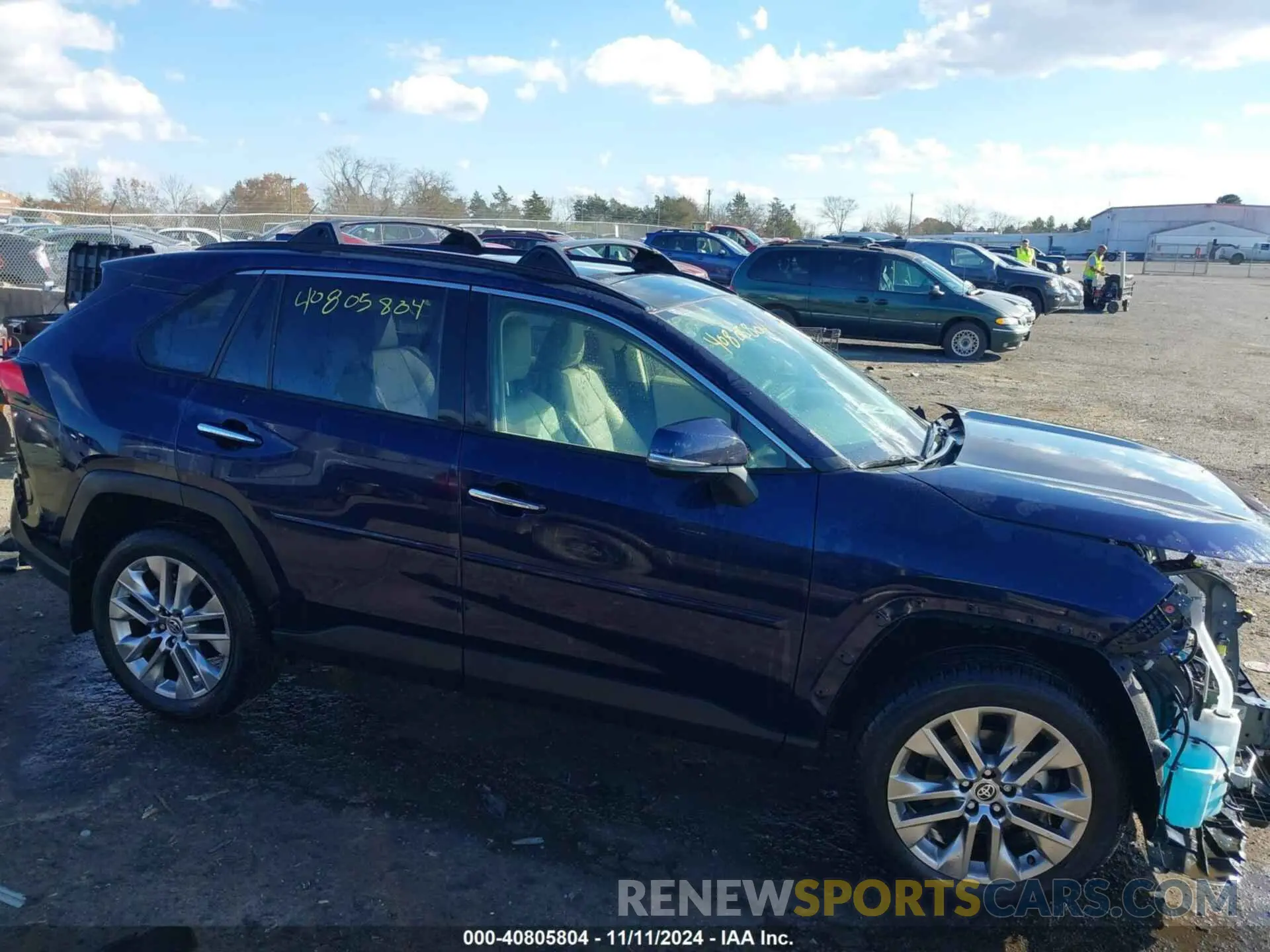 14 Photograph of a damaged car JTMN1RFV2PD094430 TOYOTA RAV4 2023
