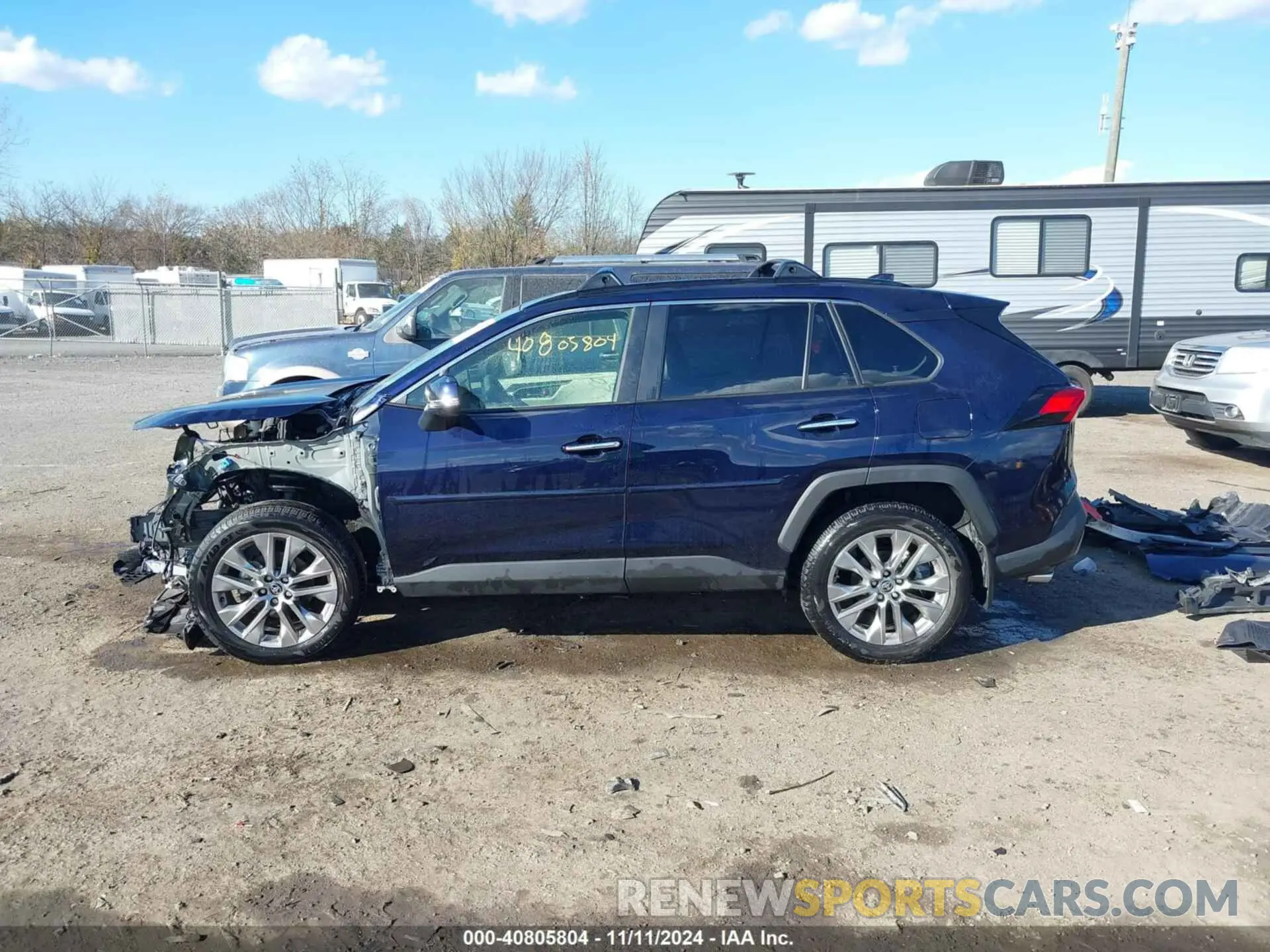 15 Photograph of a damaged car JTMN1RFV2PD094430 TOYOTA RAV4 2023