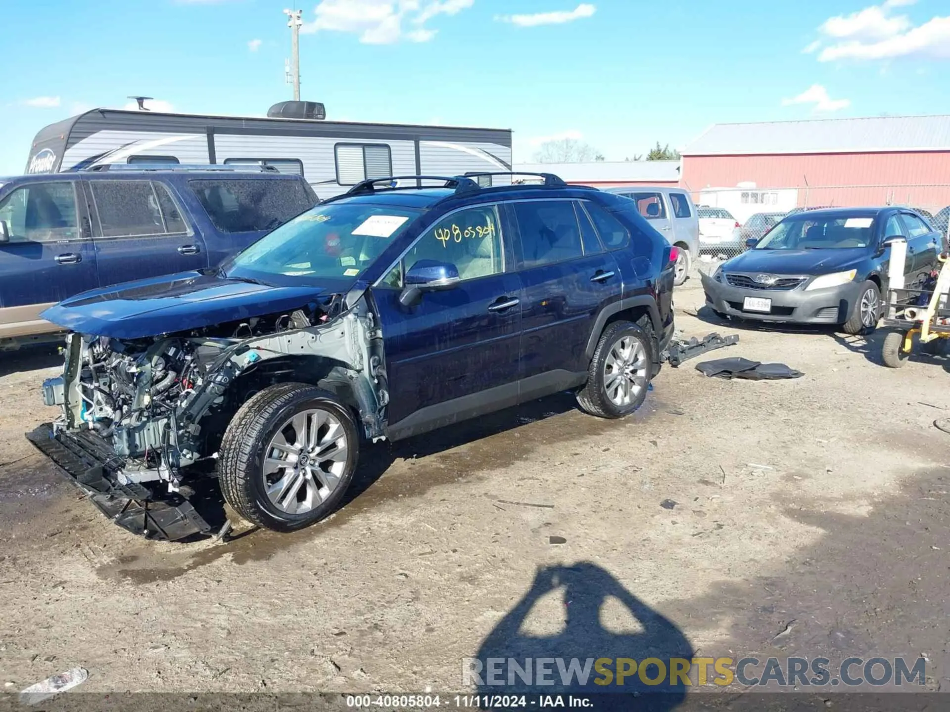 2 Photograph of a damaged car JTMN1RFV2PD094430 TOYOTA RAV4 2023