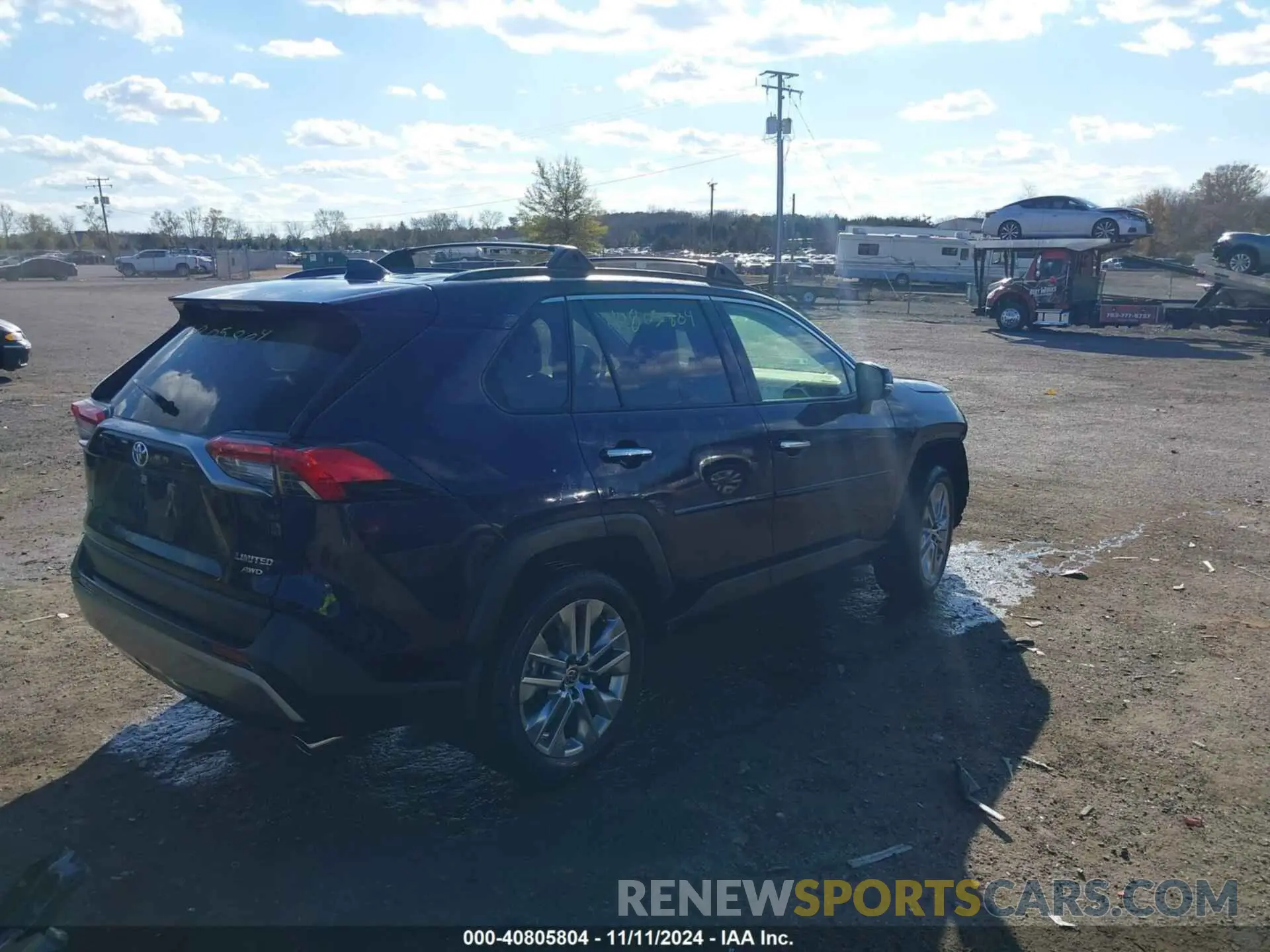 4 Photograph of a damaged car JTMN1RFV2PD094430 TOYOTA RAV4 2023