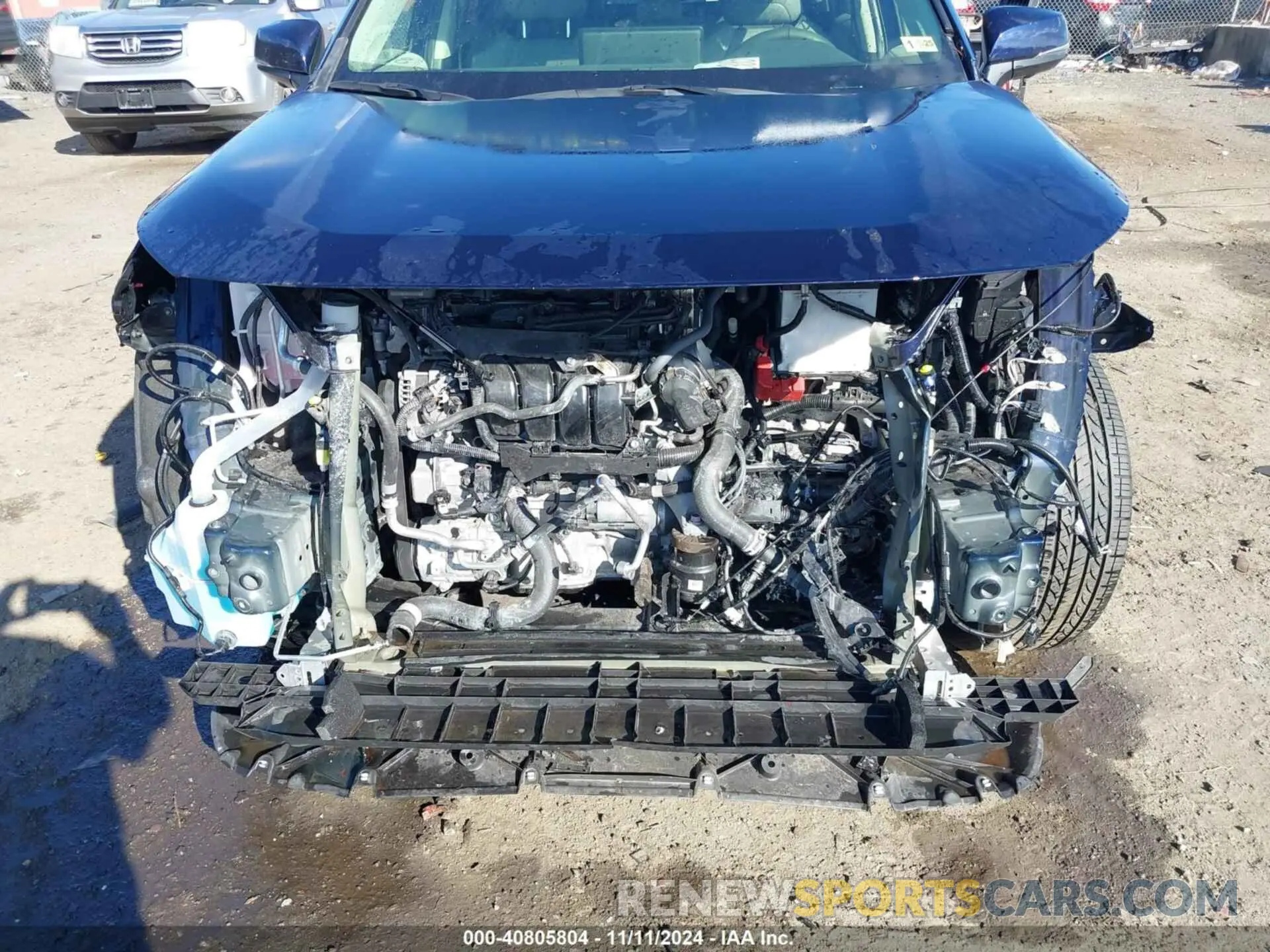 6 Photograph of a damaged car JTMN1RFV2PD094430 TOYOTA RAV4 2023