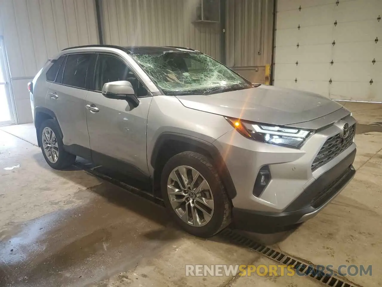 4 Photograph of a damaged car JTMN1RFV4PJ041780 TOYOTA RAV4 2023