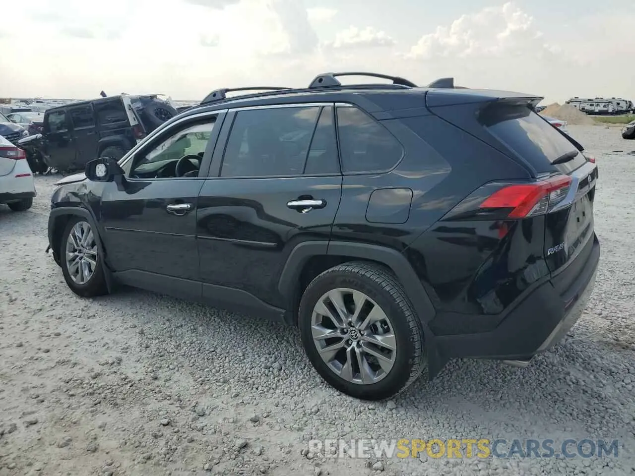 2 Photograph of a damaged car JTMN1RFV7PD099848 TOYOTA RAV4 2023