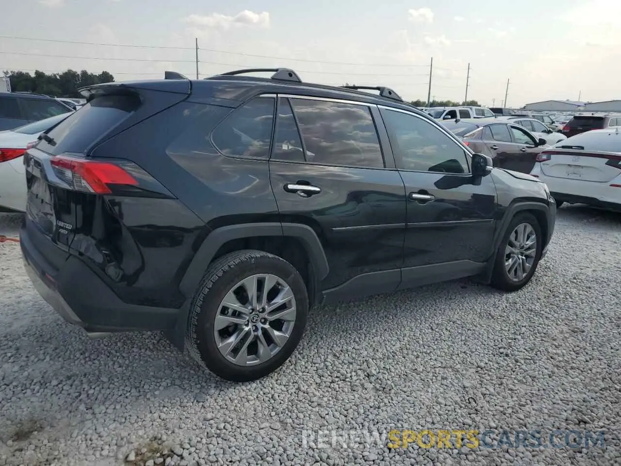 3 Photograph of a damaged car JTMN1RFV7PD099848 TOYOTA RAV4 2023