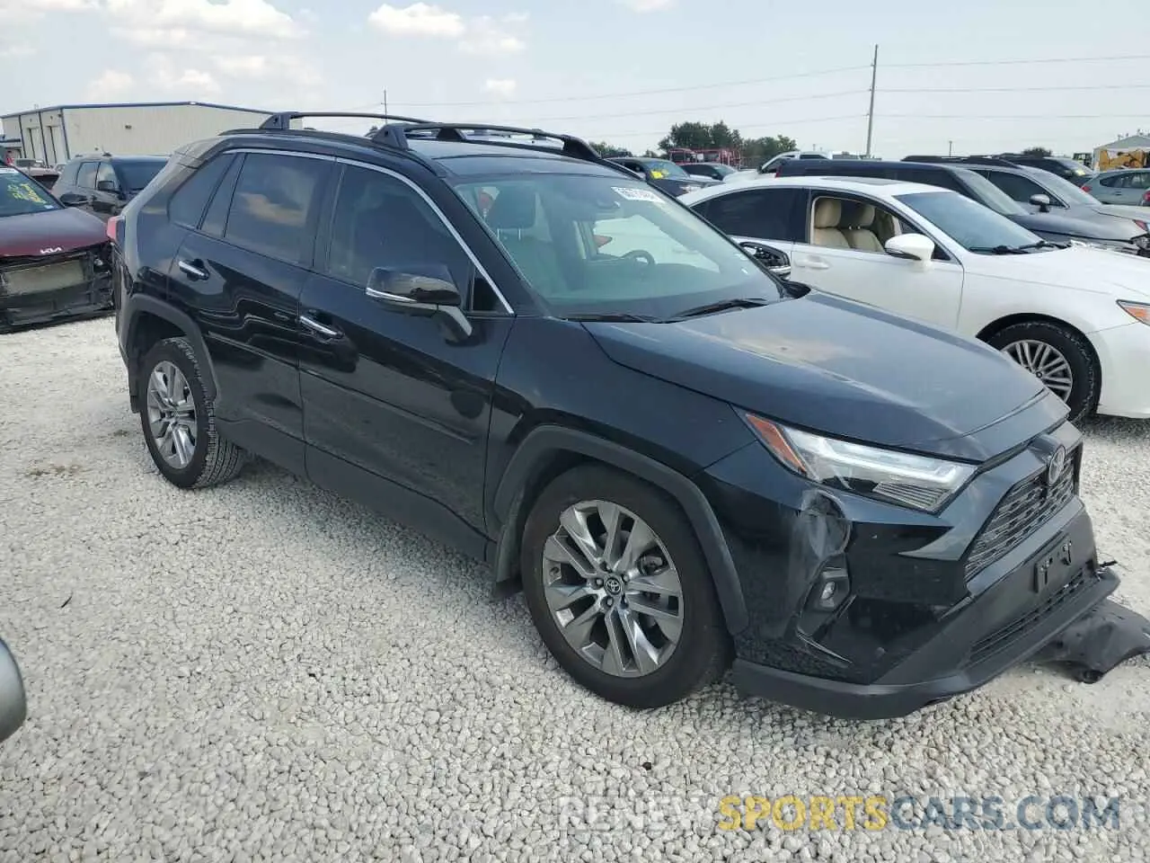 4 Photograph of a damaged car JTMN1RFV7PD099848 TOYOTA RAV4 2023