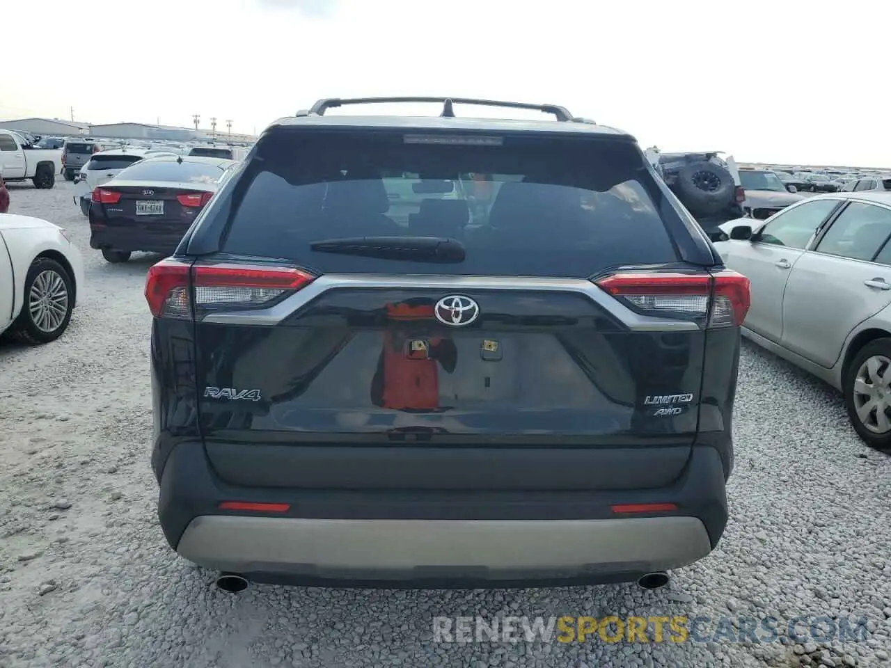 6 Photograph of a damaged car JTMN1RFV7PD099848 TOYOTA RAV4 2023