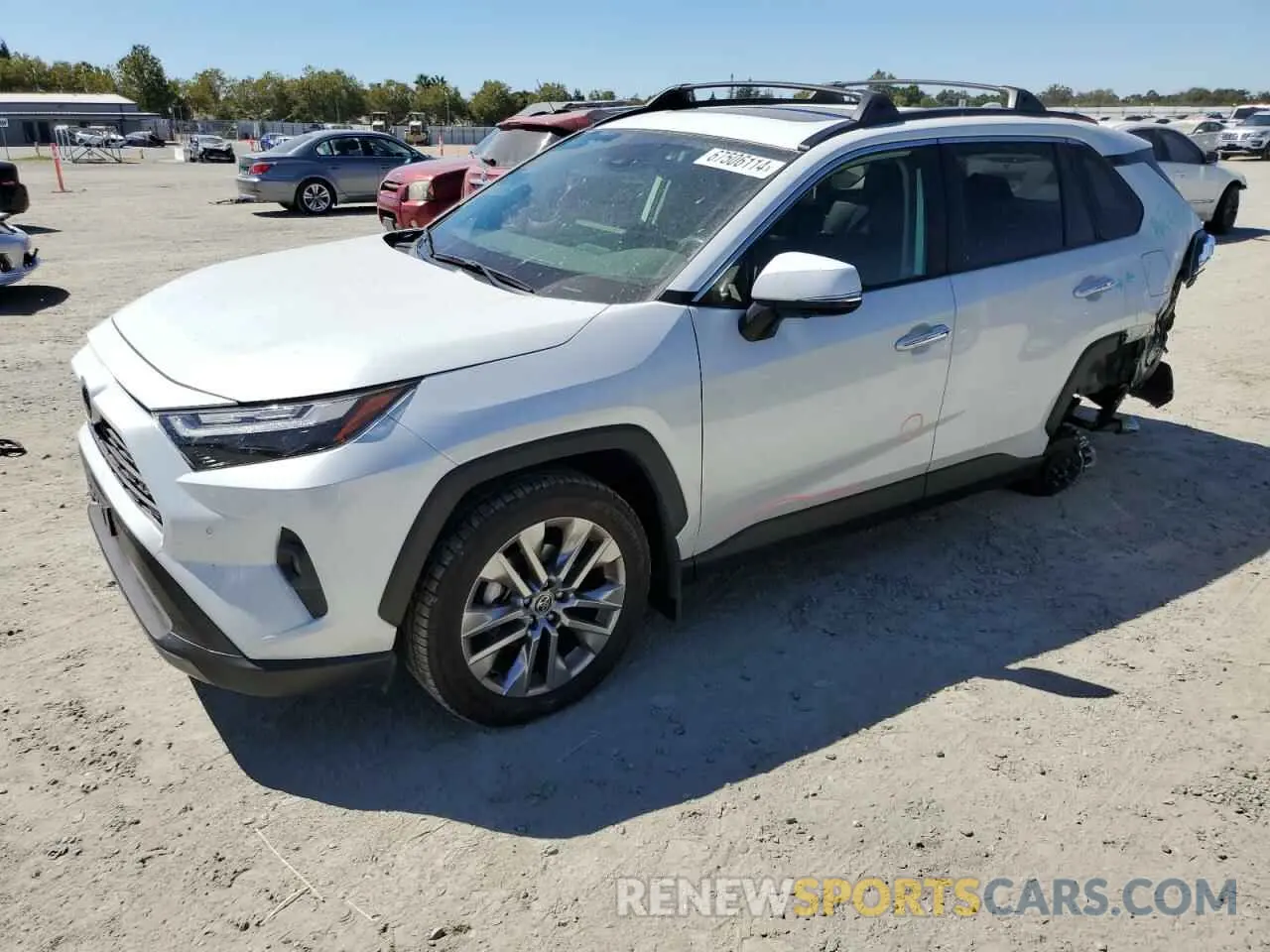 1 Photograph of a damaged car JTMN1RFV8PJ040843 TOYOTA RAV4 2023